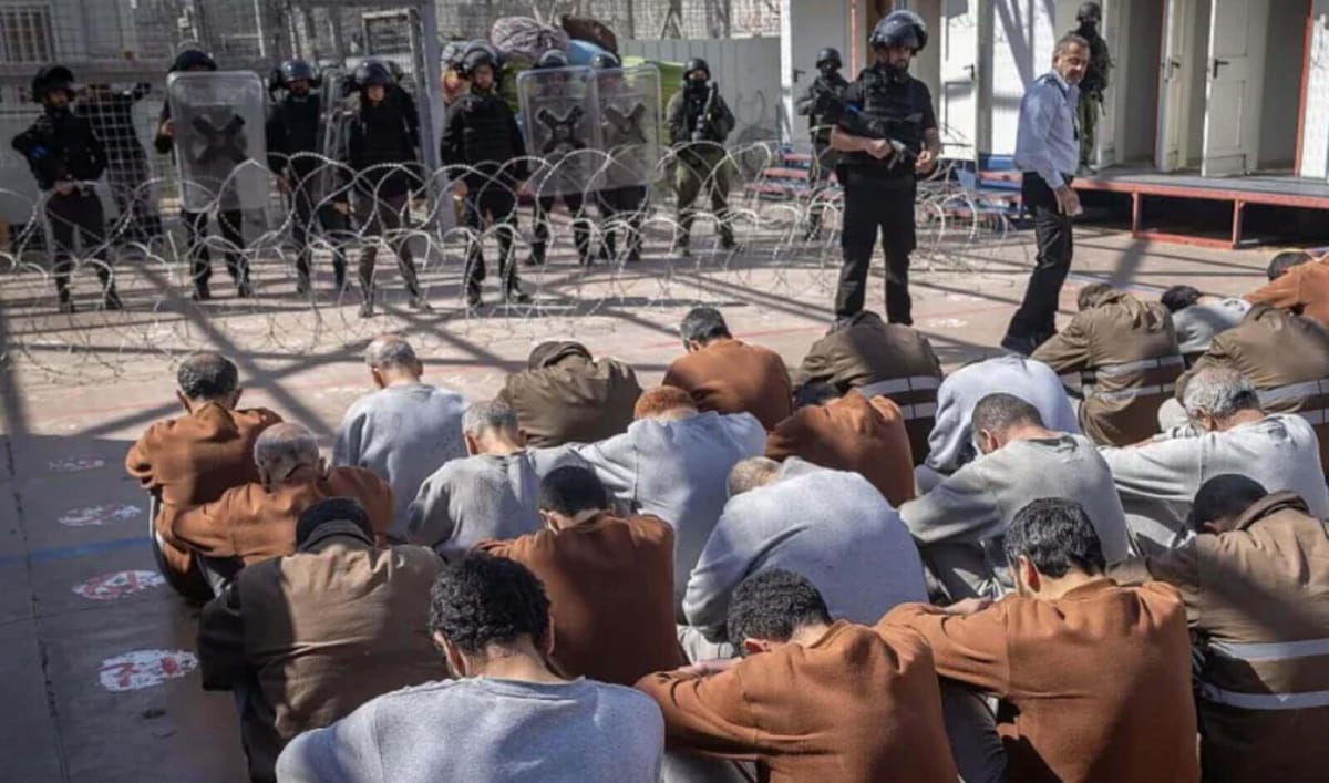 Un infierno en vida: el sistema penitenciario israelí como instrumento de opresión