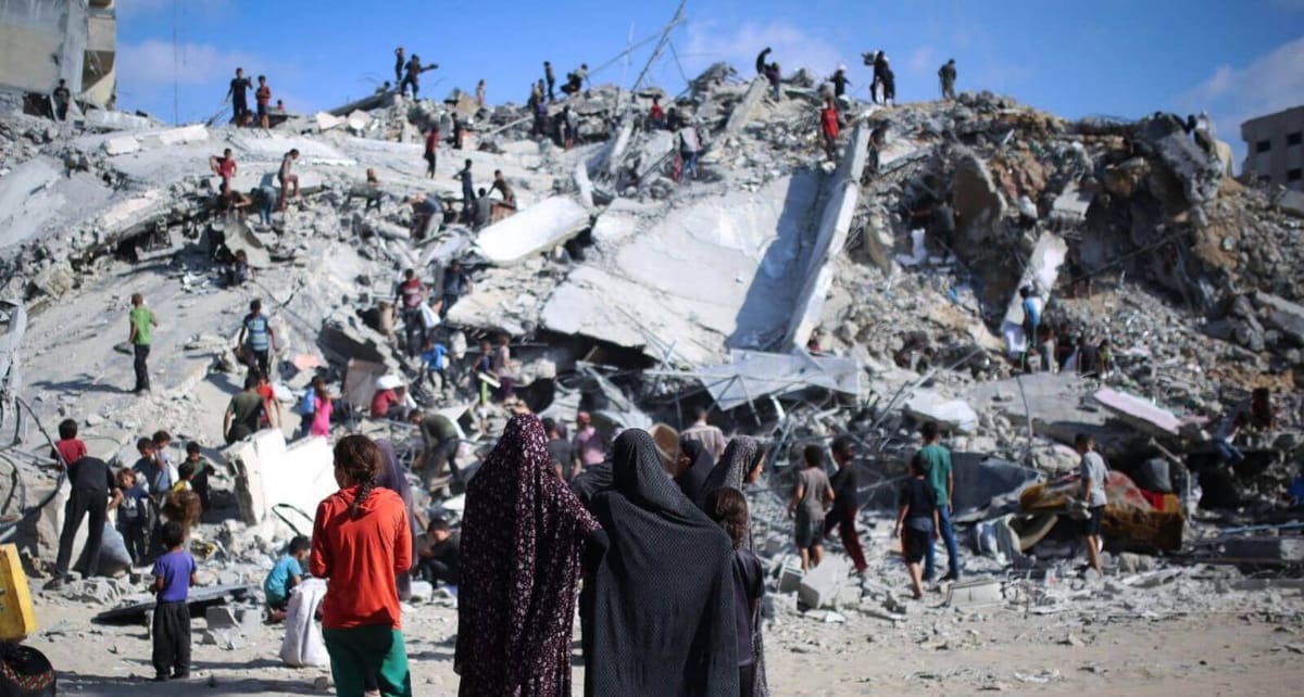 Gaza, Cuba y la política del bloqueo genocida