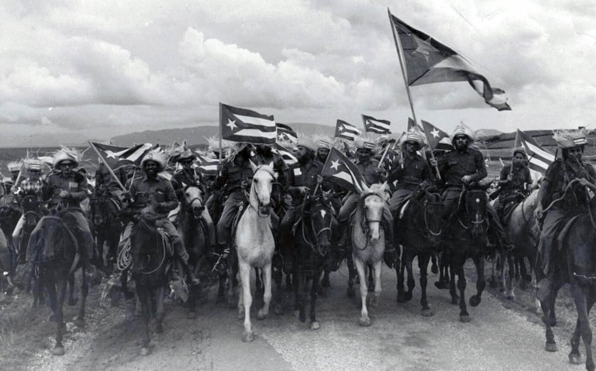 La revolución cubana resiste al imperialismo estadounidense