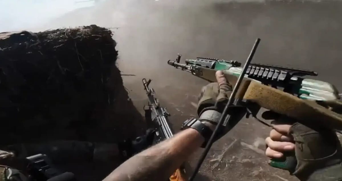 Las Fuerzas Armadas rusas han aumentado la presión en el frente Slavyansk-Kramatorsk