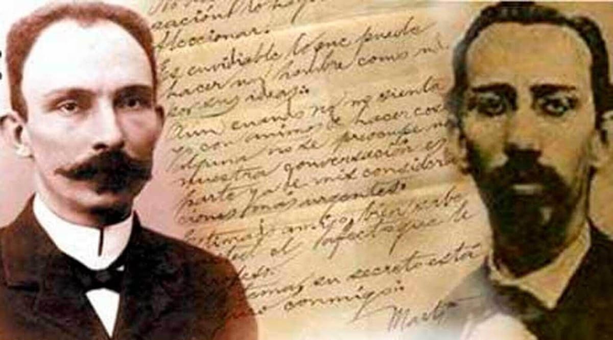 La profunda amistad de José Martí y Manuel Mercado