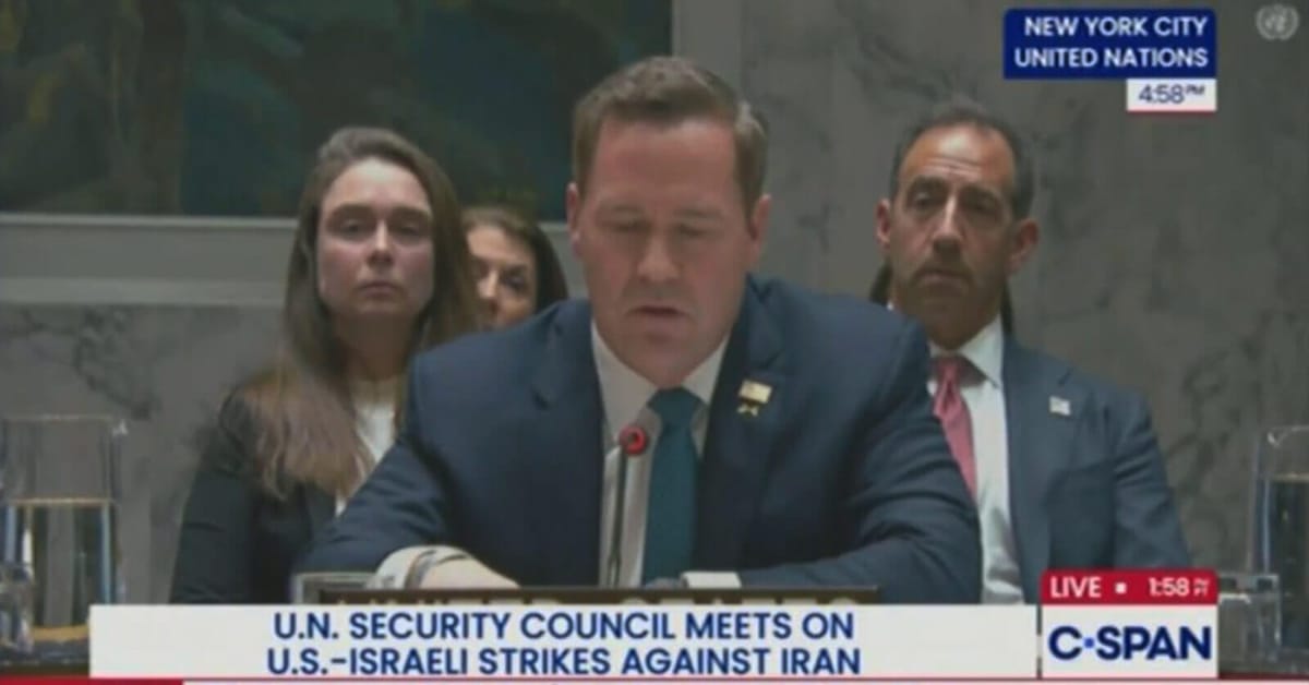 Estados Unidos califica los ataques de represalia iraníes de "no provocados"