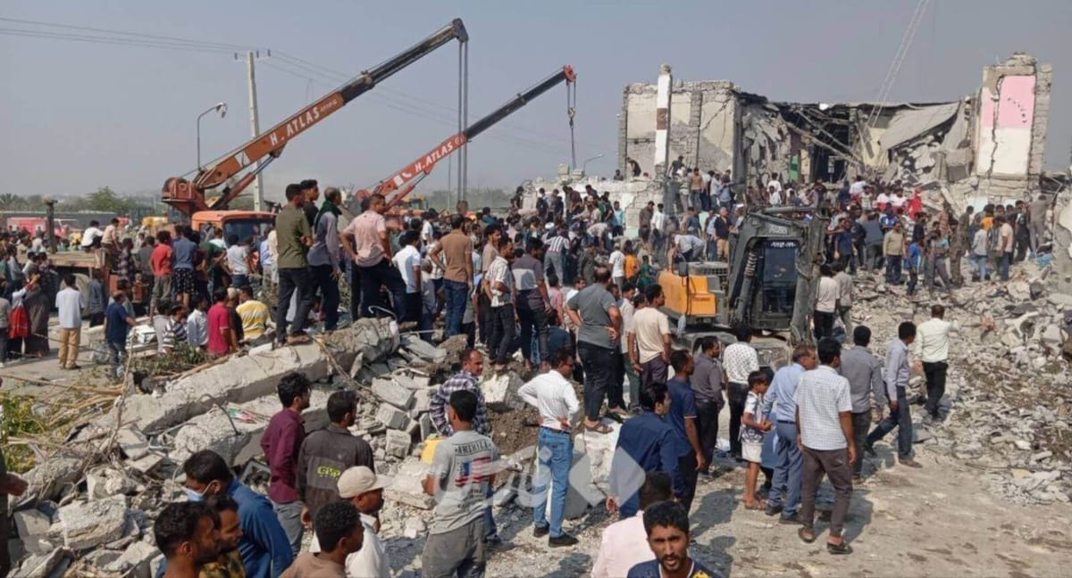 Ataque a escuela de niñas en Irán con decenas de muertas, un crimen grave: Euro-Med Monitor