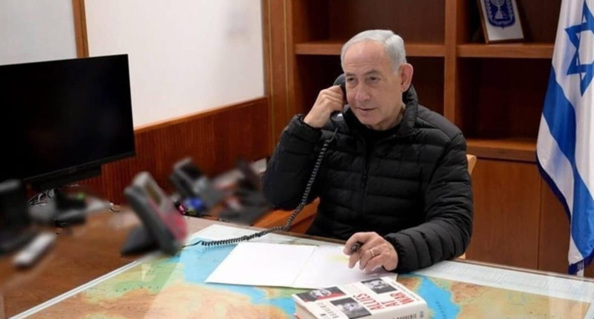 Netanyahu desaparece durante horas tras ataques iraníes al cuartel general israelí: CGRI