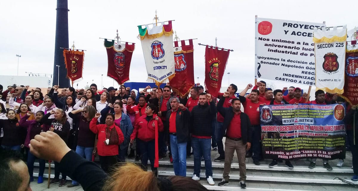 Para la libertad sindical, indispensable la independencia de las organizaciones