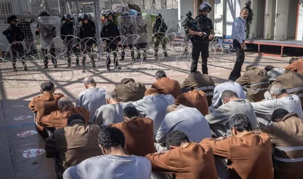 Un infierno en vida: el sistema penitenciario israelí como instrumento de opresión