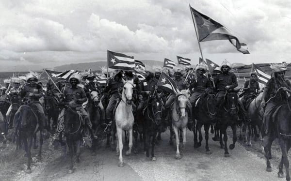 La revolución cubana resiste al imperialismo estadounidense