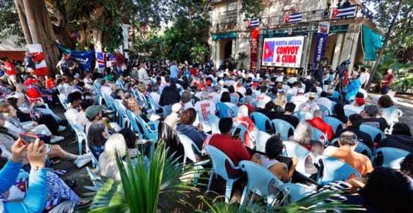 'Cuba no está sola': Días inspiradores de solidaridad en La Habana