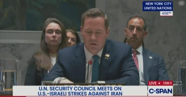 Estados Unidos califica los ataques de represalia iraníes de "no provocados"